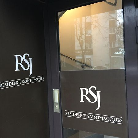 Studio Saint-Jacques Paris Exteriör bild